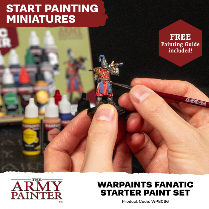 Army Painter: Fanatic - Starter Set